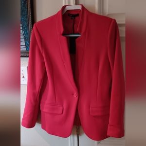 New like  Gibson candy red knit jacket. Super cute with jeans!!